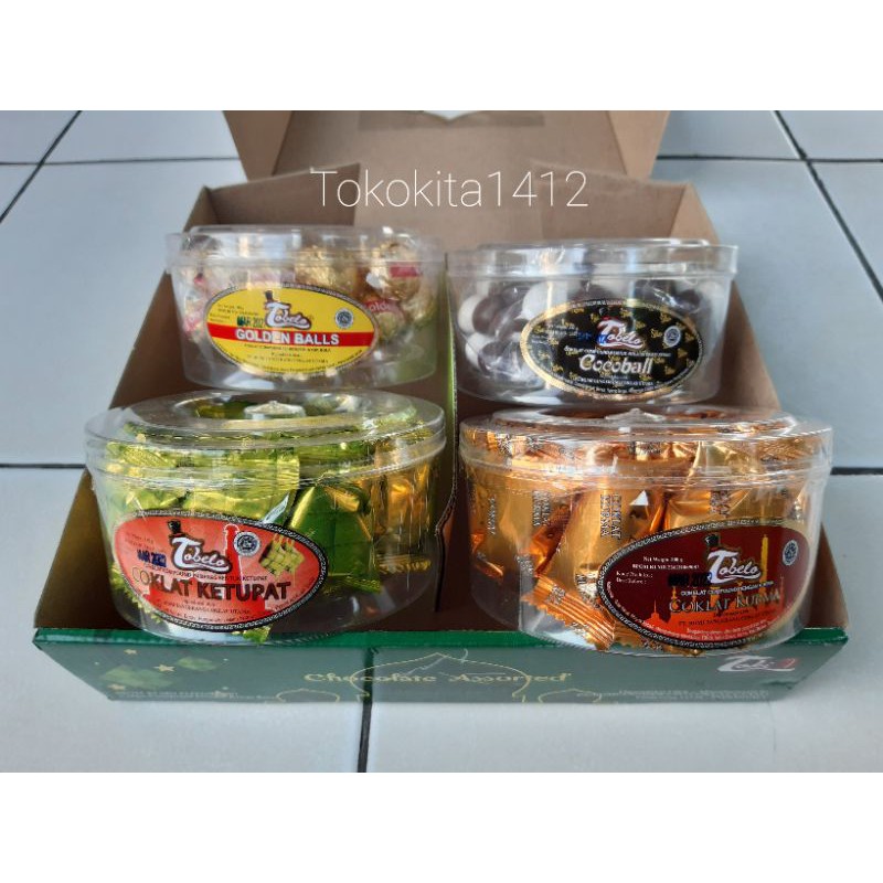 Hampers Coklat Lebaran Tobelo Chocolate Assorted