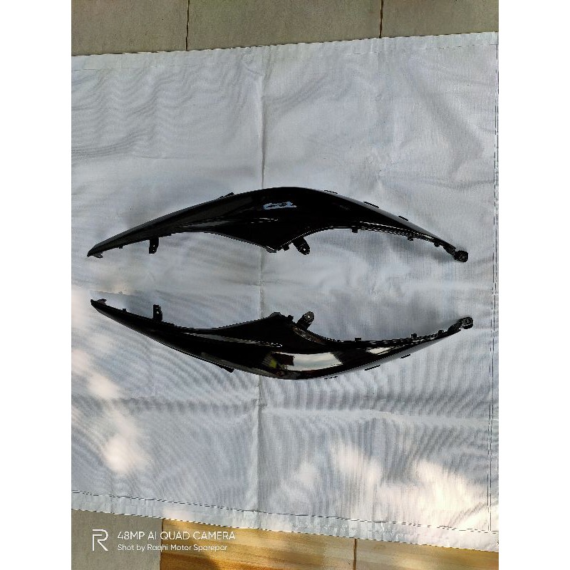 Body Belakang Mio Soul Gt 115 Hitam / Cover Body Soul Gt 115