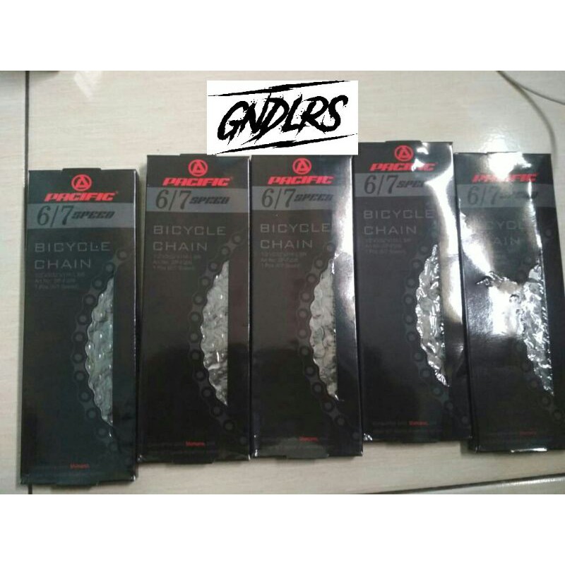 Rantai sepeda 7 speed pacific