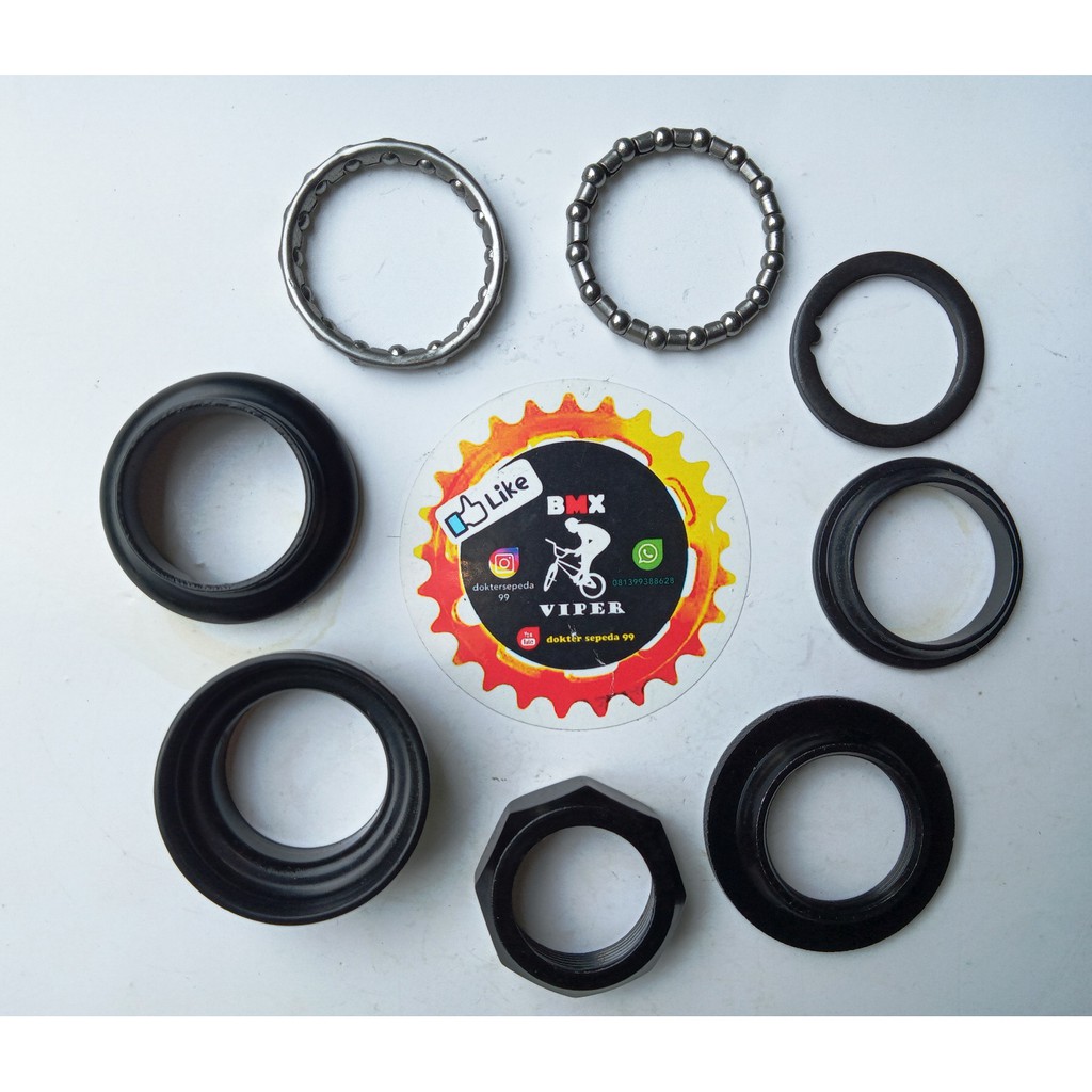 Headset 30mm standar drat ulir kom fork drat ulir standar