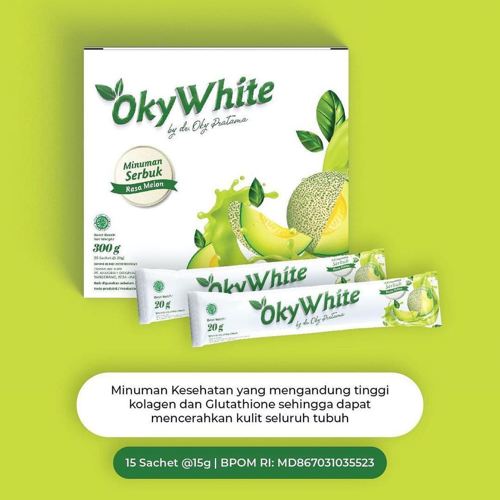 Oky White - Whitening Drink By dr.Oky Pratama