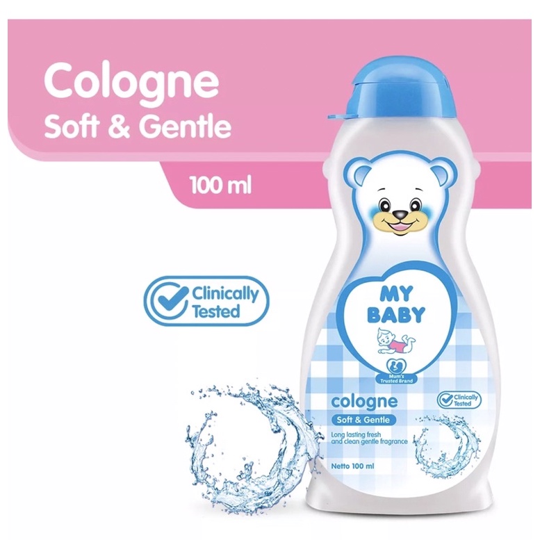 My baby cologne kids 100ml 2in1 hair and body cologne