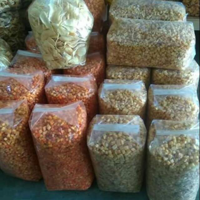 

Keripik balok singkong (1 bal isi 4 kg)