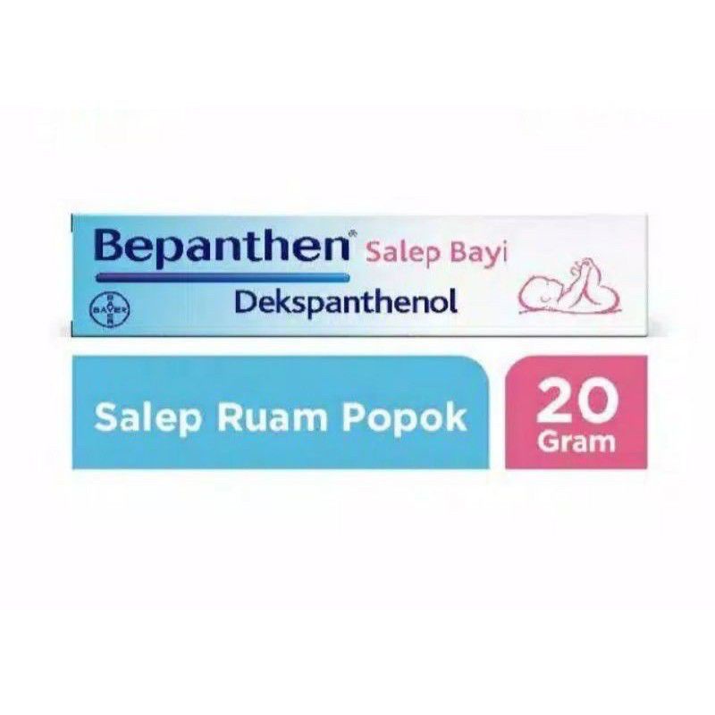 BEPANTHEN BABY 20 G - ED 07/2024