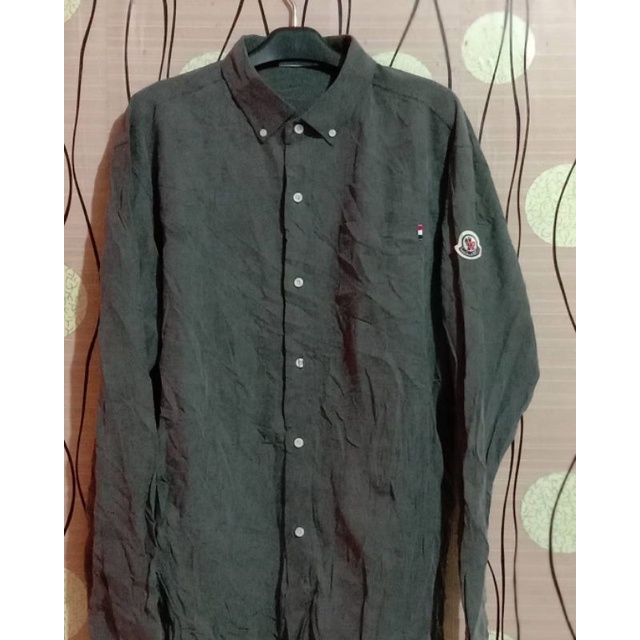 Kemeja Prelove Moncler Second