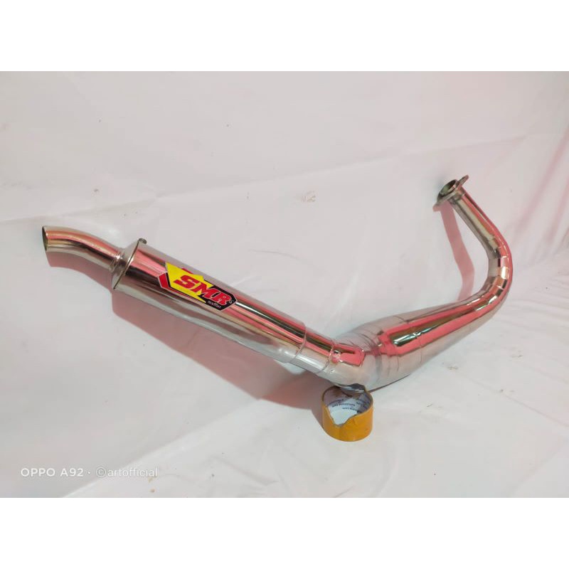 knalpot Rx king Rx special  kolong cobra SMR full chrome super garing// suara garing kemrincing isti