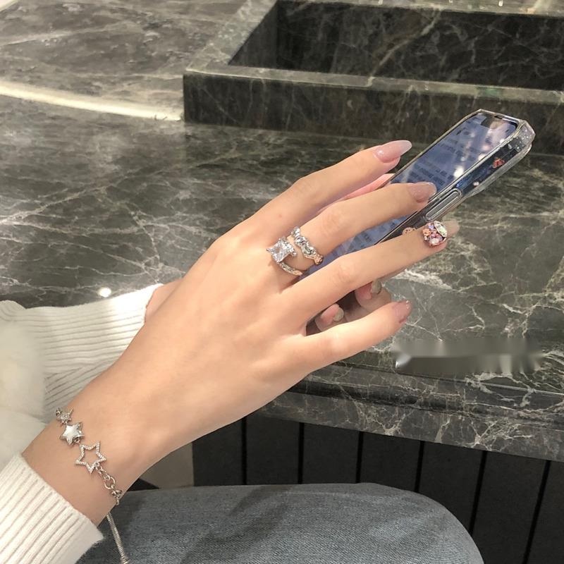 Cincin Model Cekung Cembung Dan Cembung Tidak Teratur Untuk Aksesoris