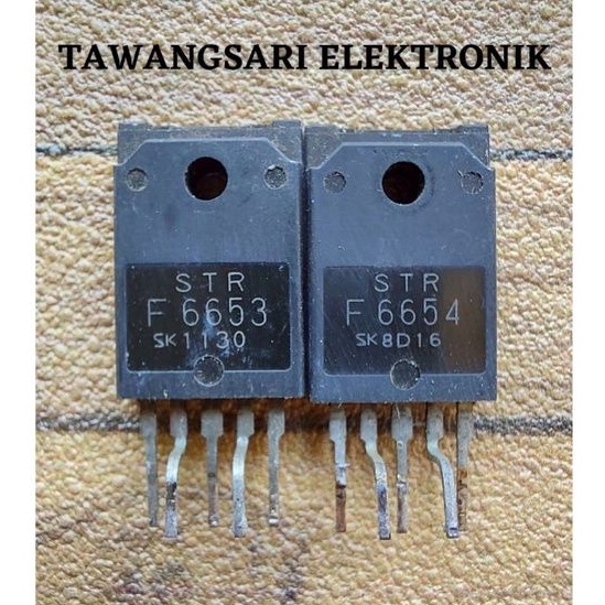 STR str F6654/F6653 6653 6654 Original