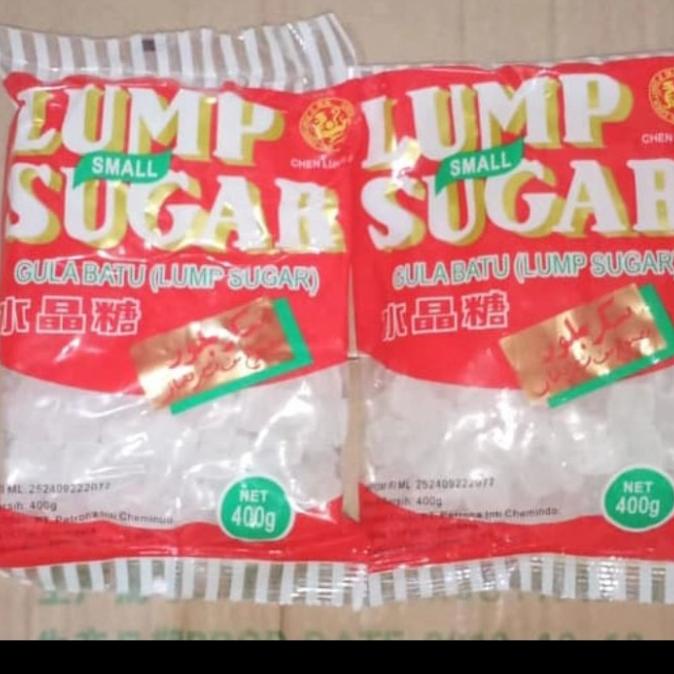 

Big Sale Gula Batu Lump Sugar 400 Gram Big Sale