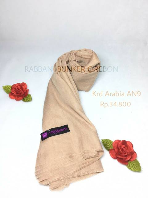 Kerudung Segiempat Rabbani Arabia-3