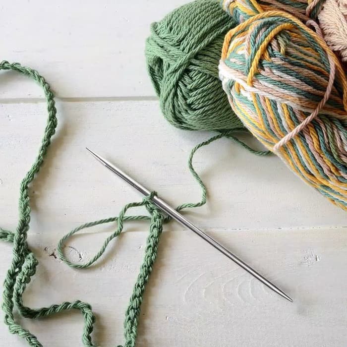 SET JARUM RAJUT KNITTING DPN STAINLESS STEEL 35PC SET ALAT RAJUT 20CM