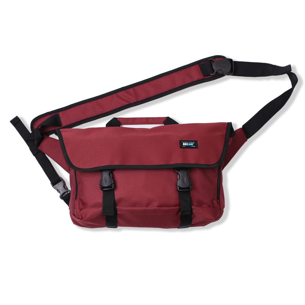 Berak Slingbag - Rust Maroon