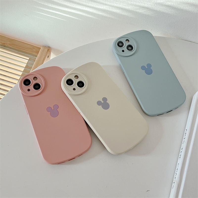 Soft liquid silicone shockproof protective phone case for case iphone 11 pro max 12 13 pro max X/Xs MAX XR 7plus/8plus 7/8/se2020 funny cute cartoon phone case