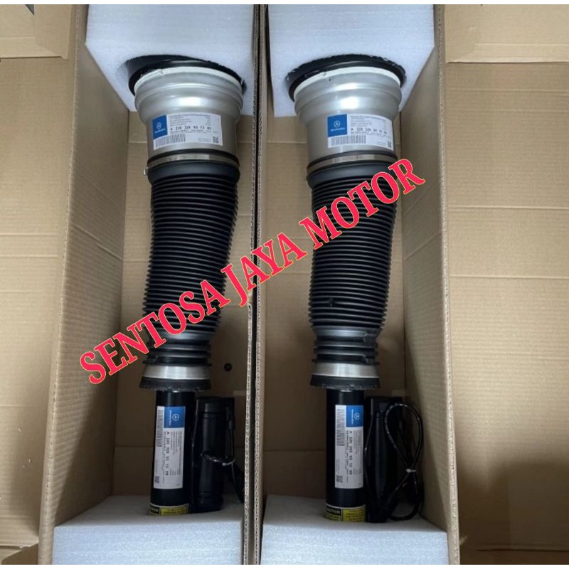 SHOCK AIRSUSPENSION AIRMATIC DEPAN MERCEDES BENZ W220 S280 ORIGINAL HARGA 1PC