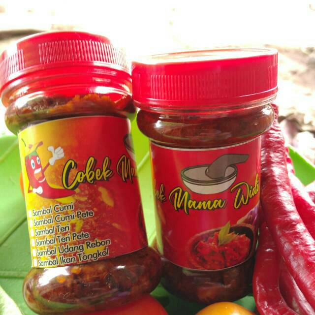 

Sambal Teri / Sambal Teri Pete / Sambal Teri Pedas
