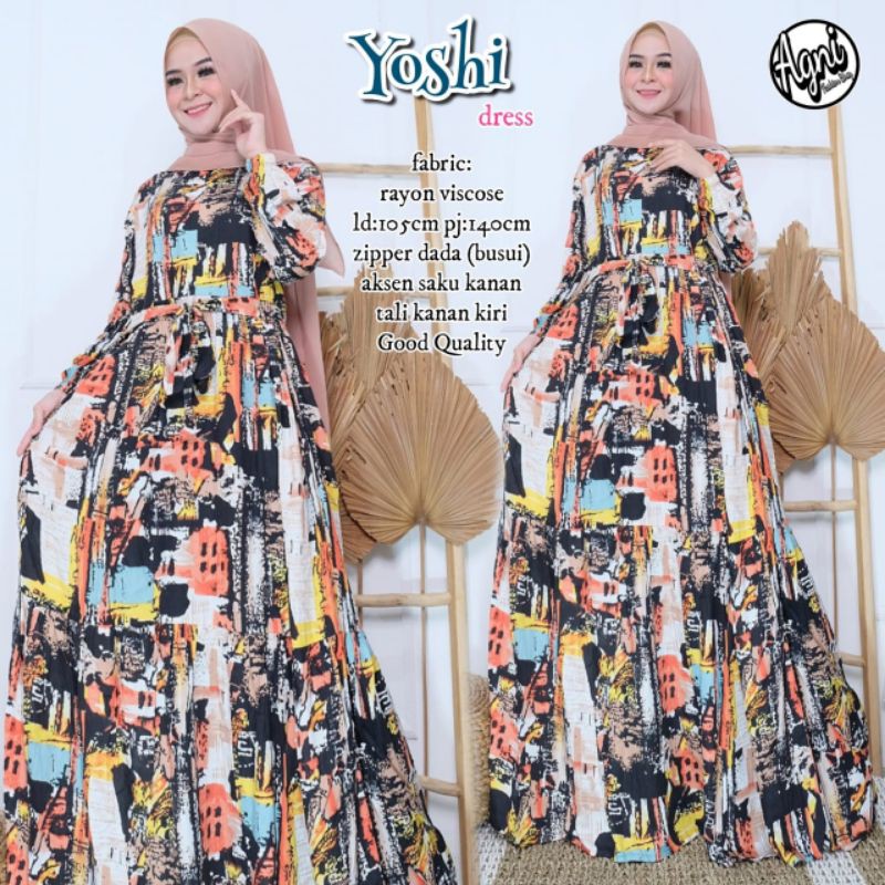 YOSHI DRESS by AGNI