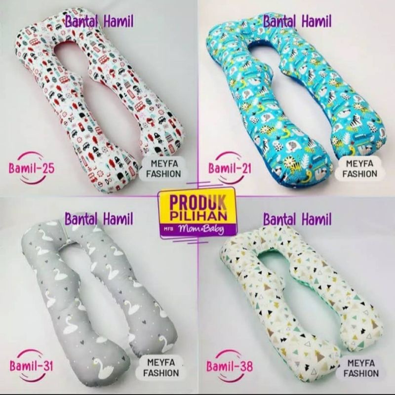 Bantal Hamil dan Menyusui Multifungsi / Maternity Pillow / Solusi Ibu Hamil