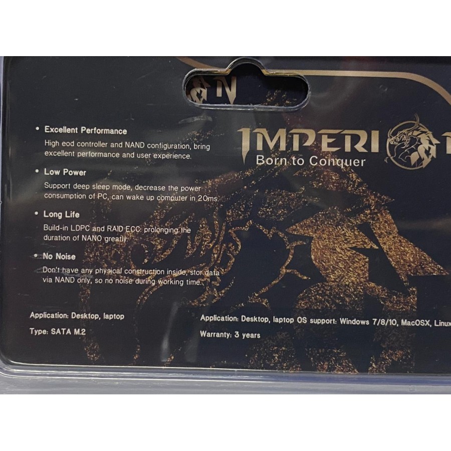 Imperion SSD M.2 512Gb 2280 / SSD M2 Imperion 512GB