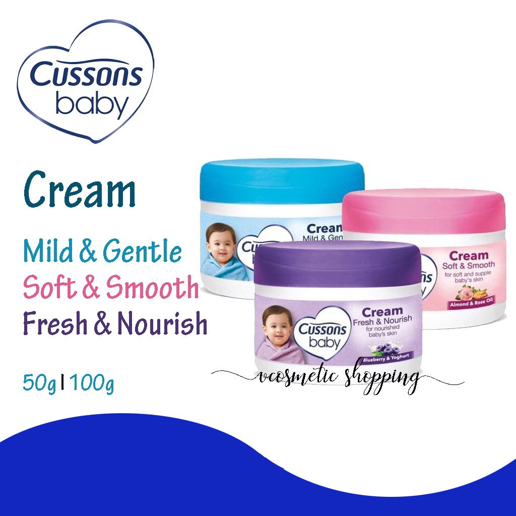 CUSSONS Baby Cream 50g l 100g