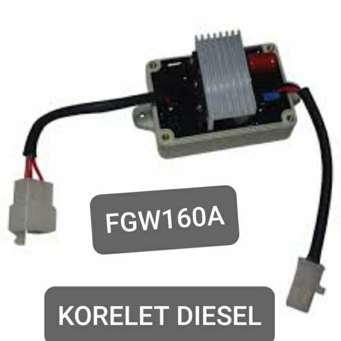 AVR welding Genset & Las bensin firman FGW160A