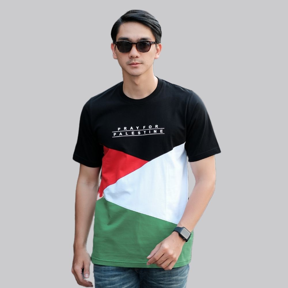 Premium Kaos Dakwah | Kaos Distro Islami | Baju Dakwah | Pakaian Pria | Kaos Palestina 001
