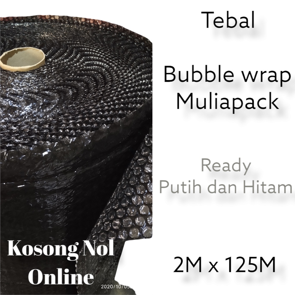 

Promo Bubble Wrap Muliapack 2M x 125CM [ 1 Kg bisa 4 Roll ]