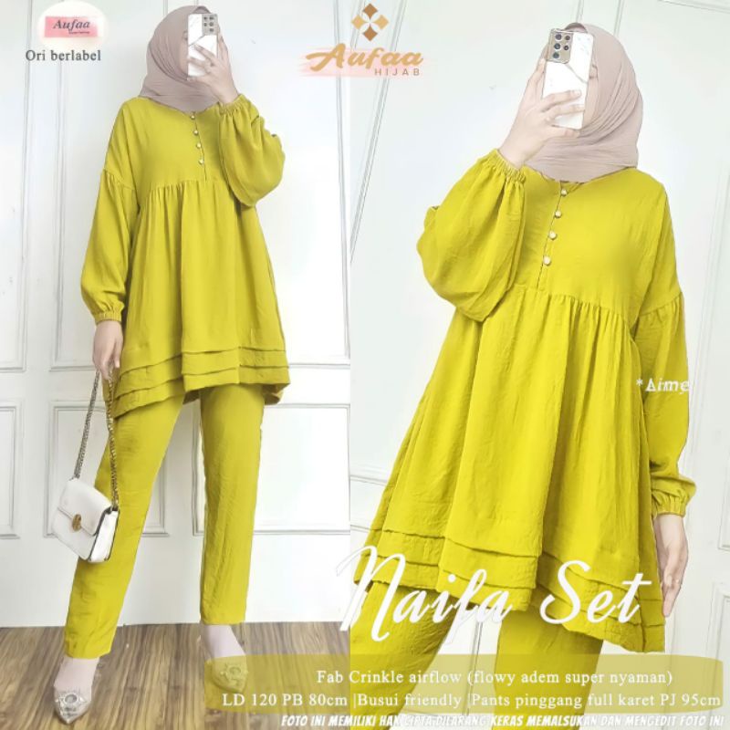 NAILA SET BY AUFAA HIJAB