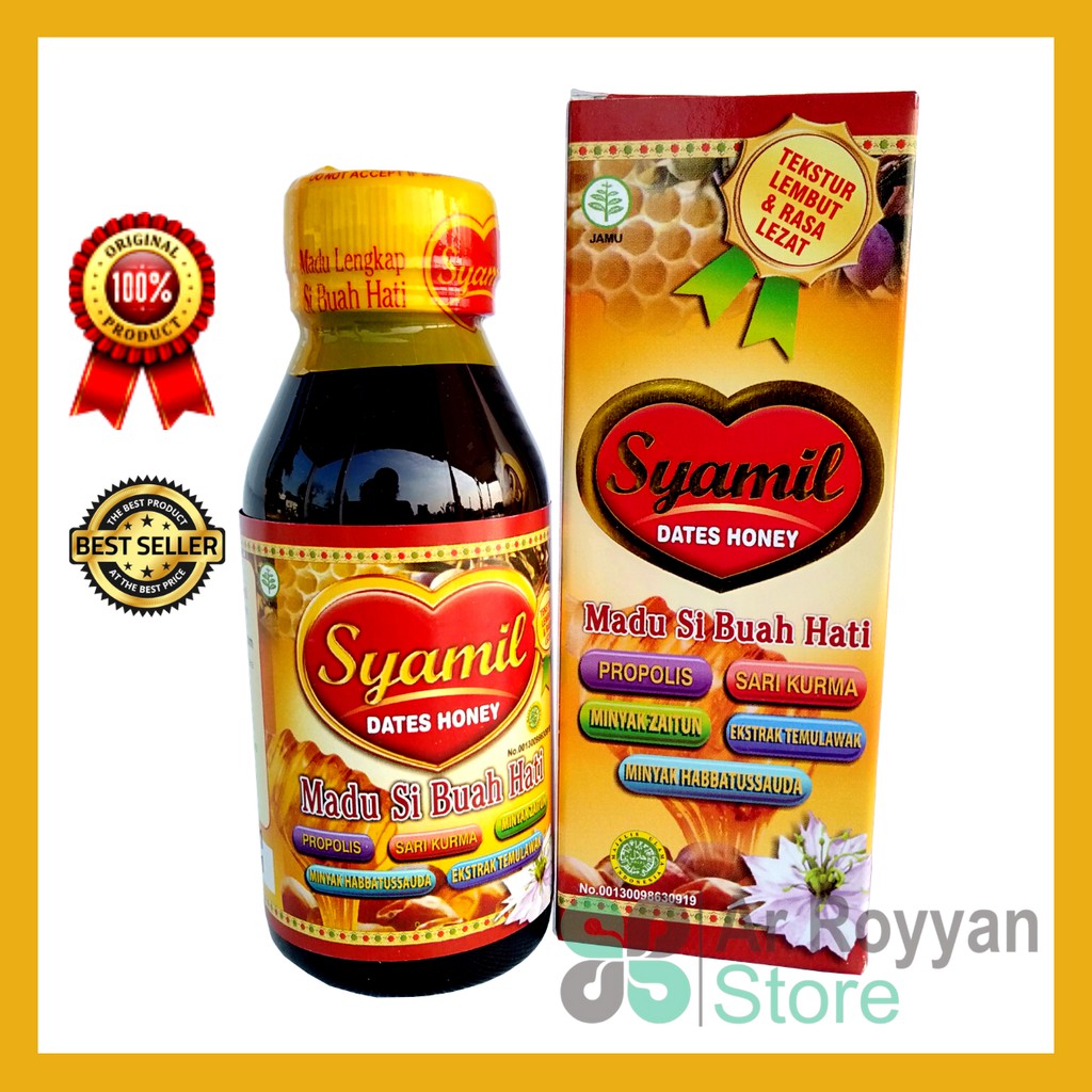 

MADU ANAK SYAMIL MADU SI BUAH HATI 125ML