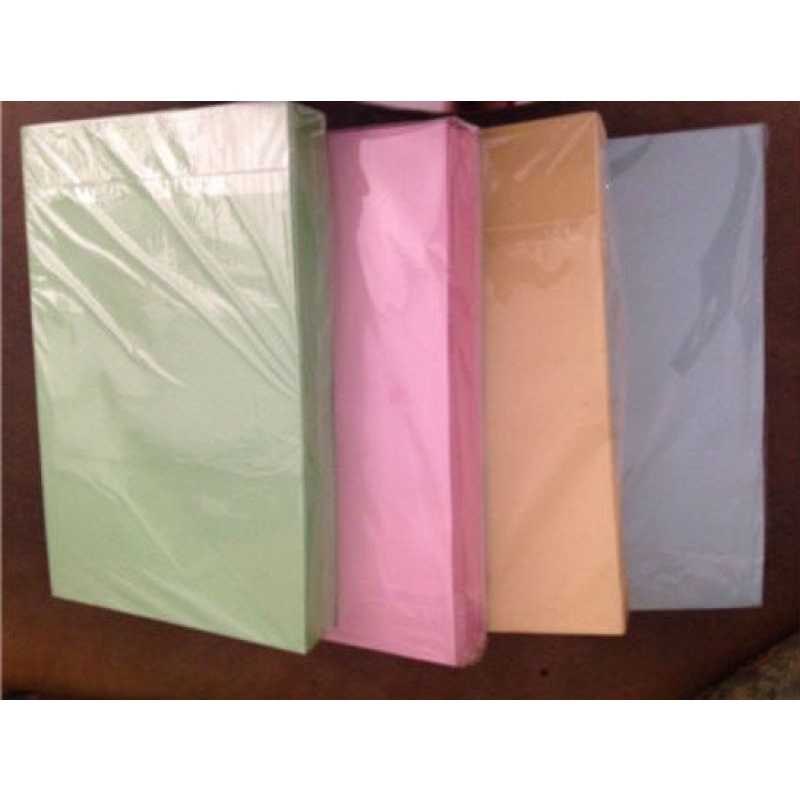 

100 Lembar Kertas HVS Warna F4 Folio / Kertas HVS Murah