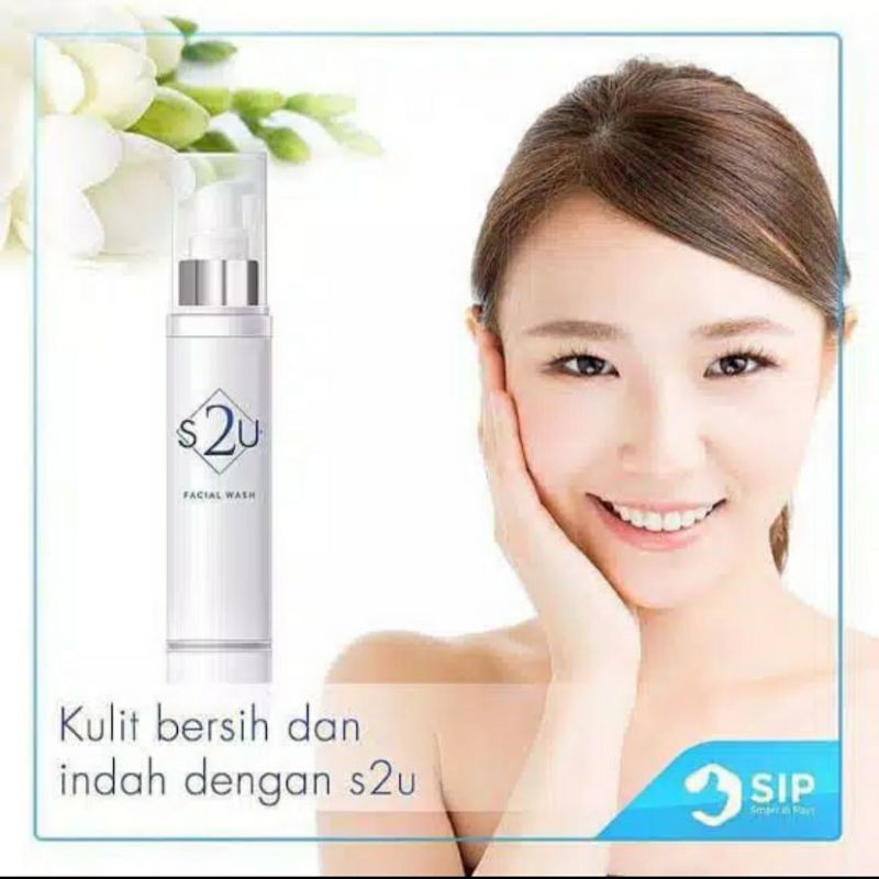 1 Paket S2u (Facial Wash & Serum)