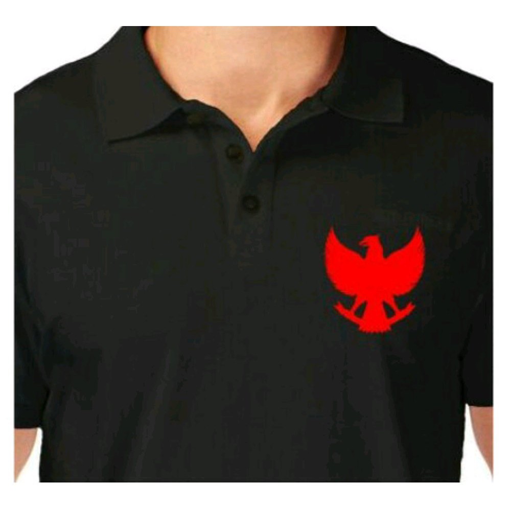 Dijual KAOS BAJU POLO INDONESIA GARUDA BIG SIZE Diskon