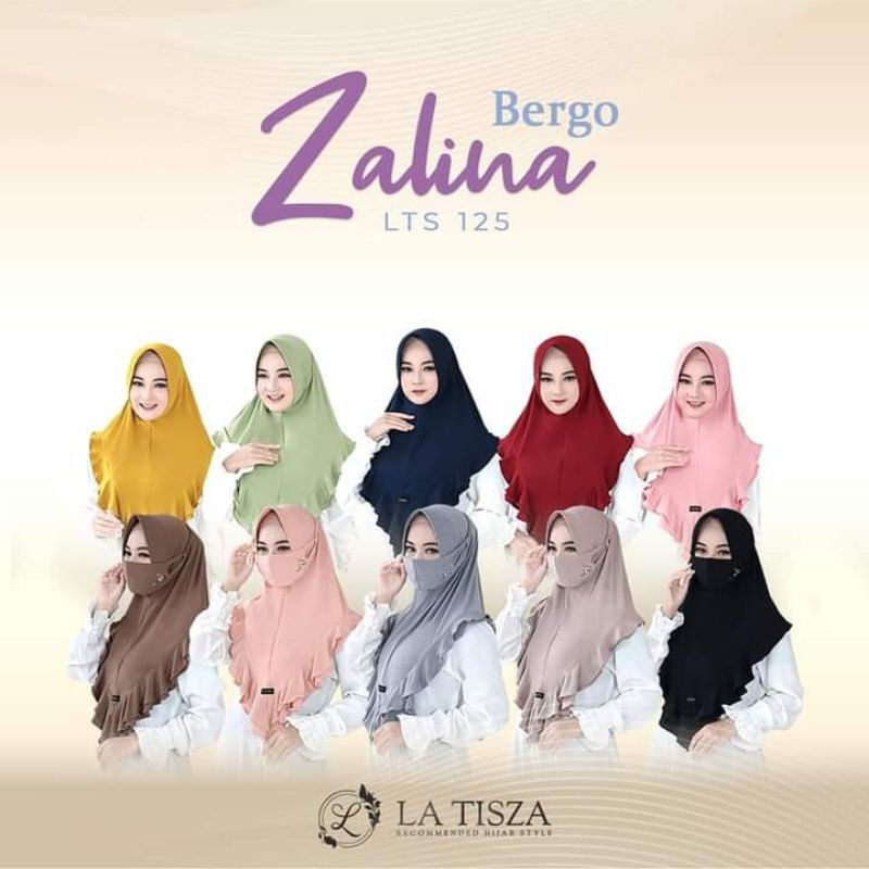 LATISZA BERGO ZALINA JERSEY TWIST || FREE MASKER