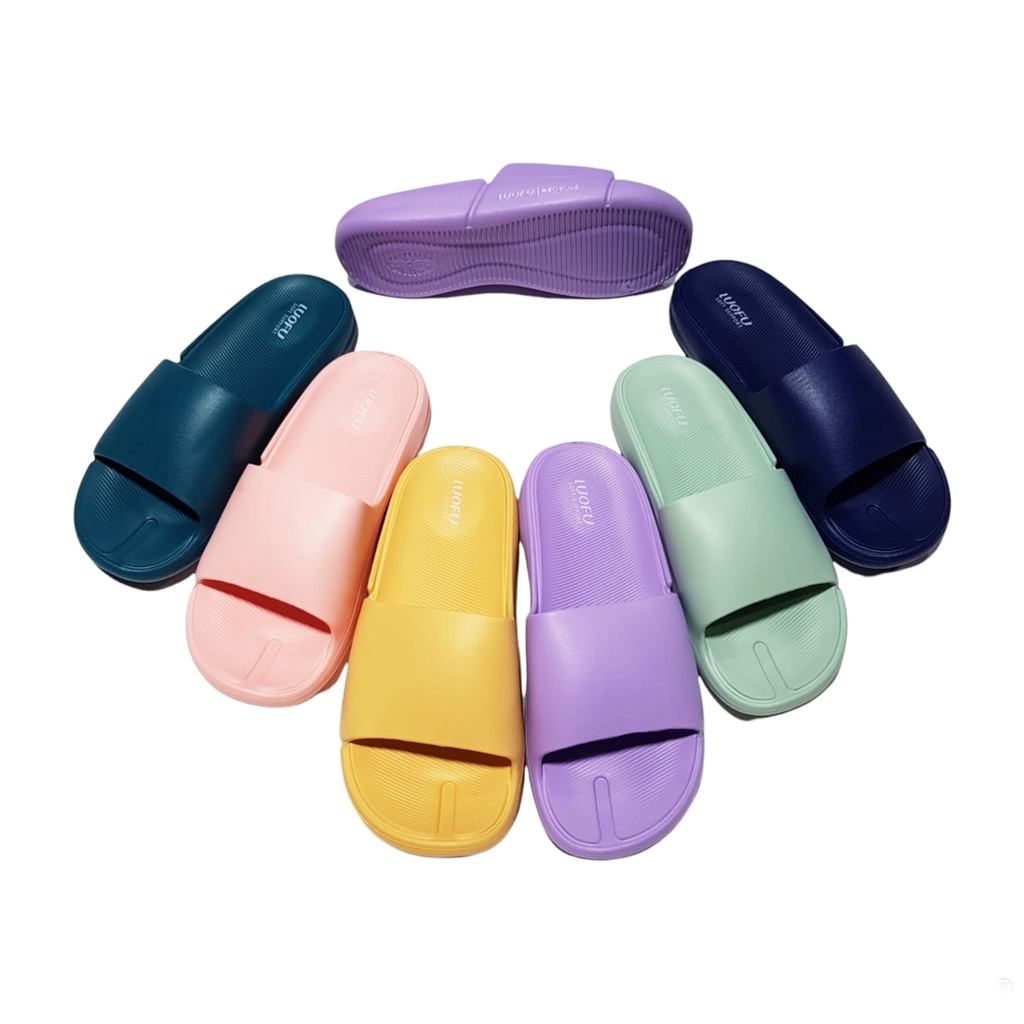 Luofu Sandal Kokop Jelly Wanita Neosole E6211-BW6C (AD1)