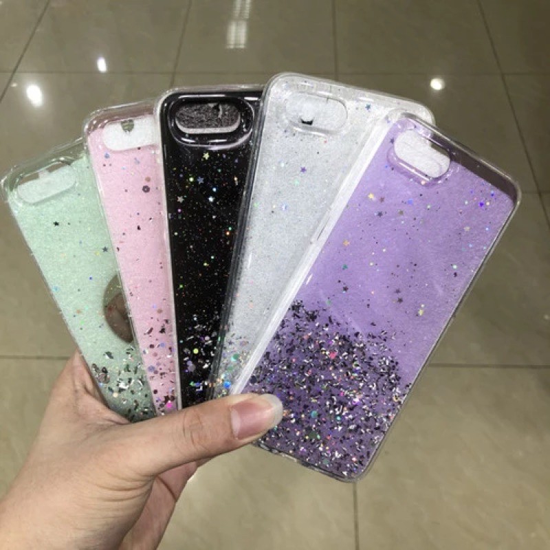CASE GLITTER OPPO A1K/REALME C2