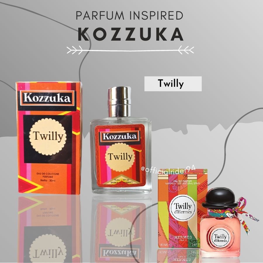 PARFUM TWILLY ORIGINAL BPOM MURAH / PARFUM WANITA
