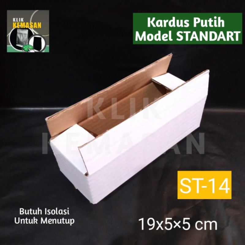 

KOTAK ST-14 PUTIH KARDUS KARTON BOX DUS PACKING HP AKSESORIS SOUVENIR
