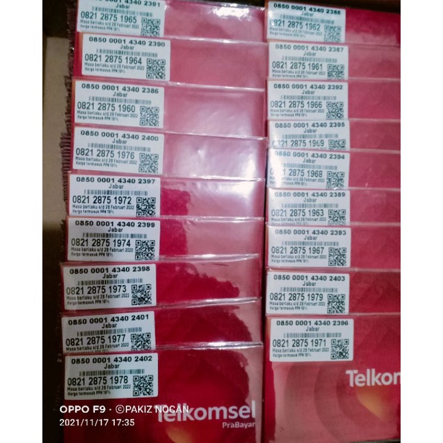 simpati nomer cantik seri tahun