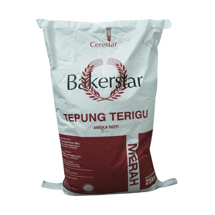 

Bakerstar Merah Tepung Terigu 25 kg