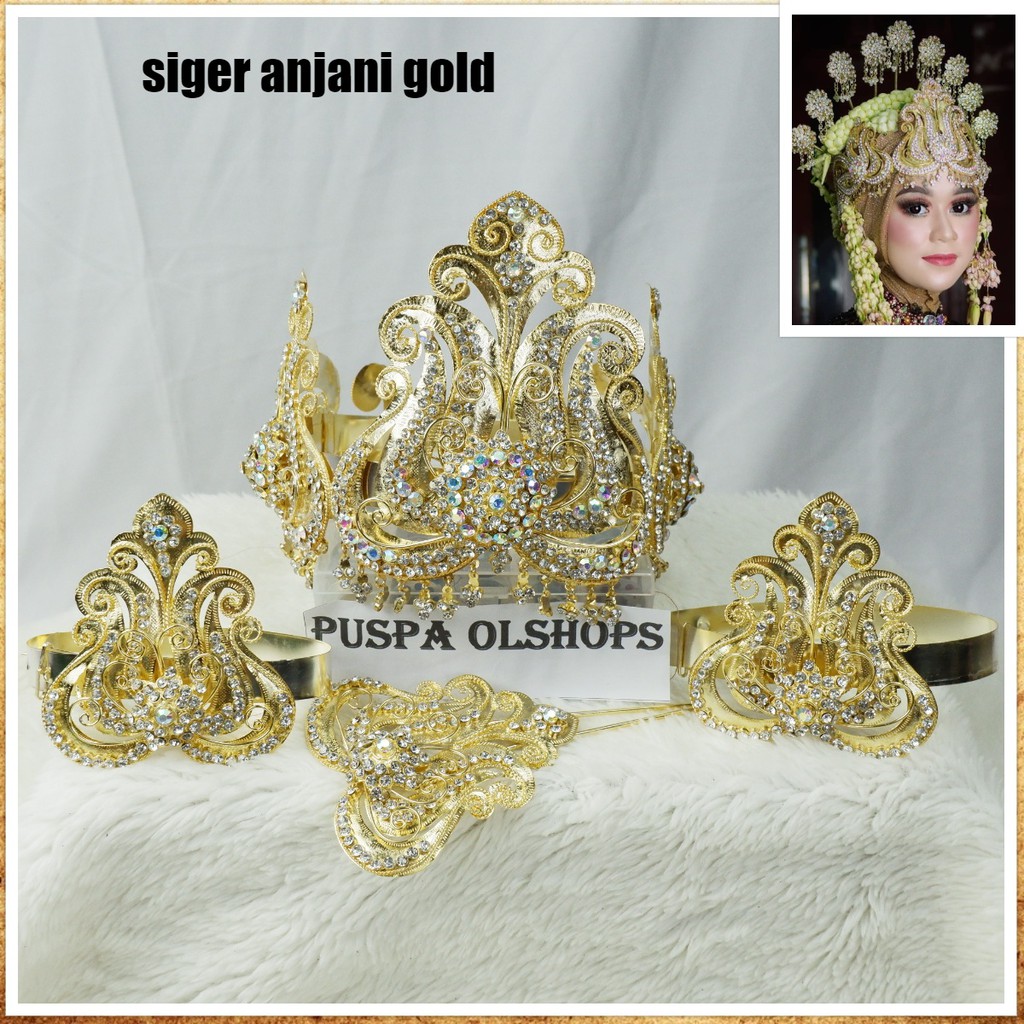 mahkota sunda siger sunda anjani gold