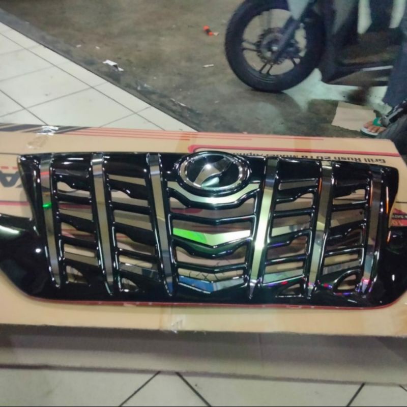 grill all new rush terios 2018-2021 model alphard