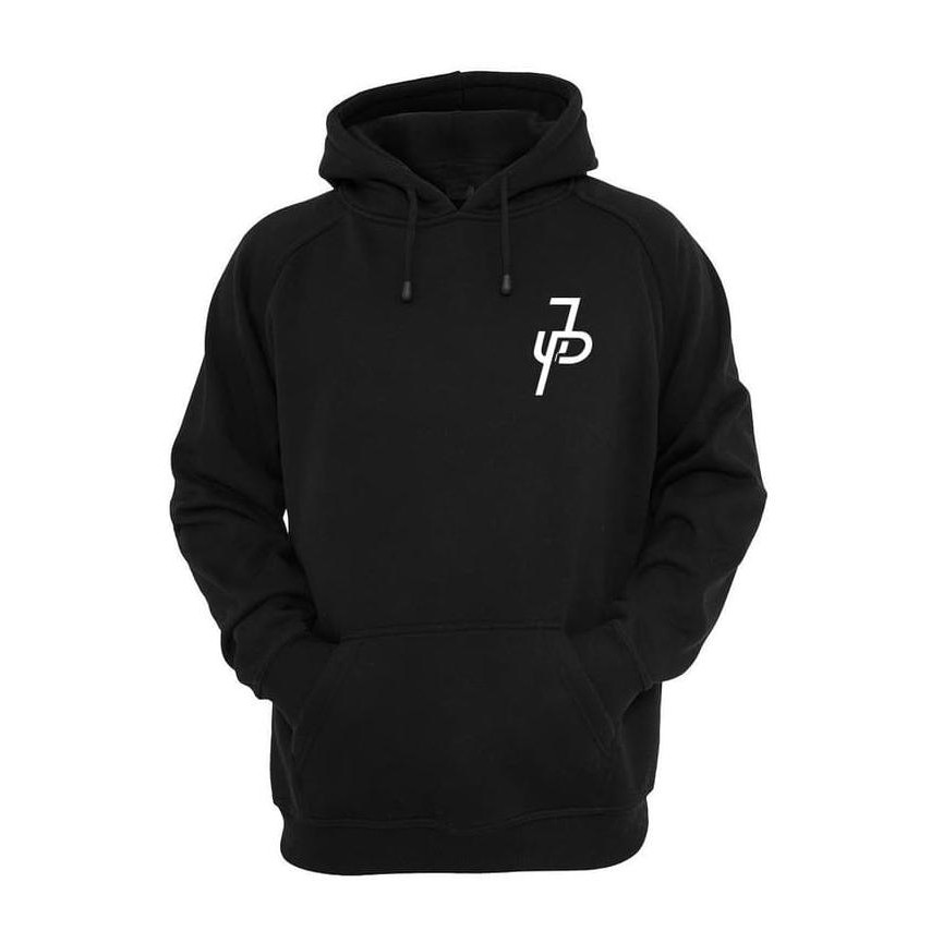 Jaket Hoodie Jake Paul Jp - Black