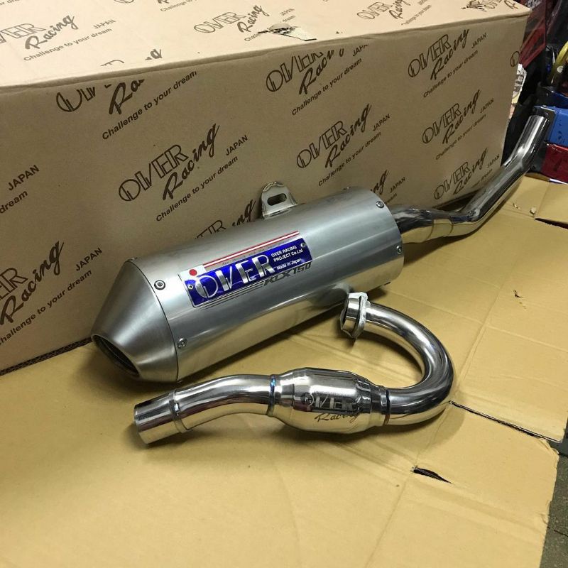 KNALPOT OVER JAPAN KLX 150 CRF 150L ORIGINAL