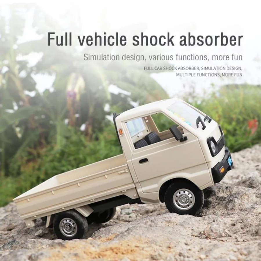 Mobil RC WPL RC D-Series Kei Truck Classic Model Pick Up SUZUKI CARRY DP 1:10