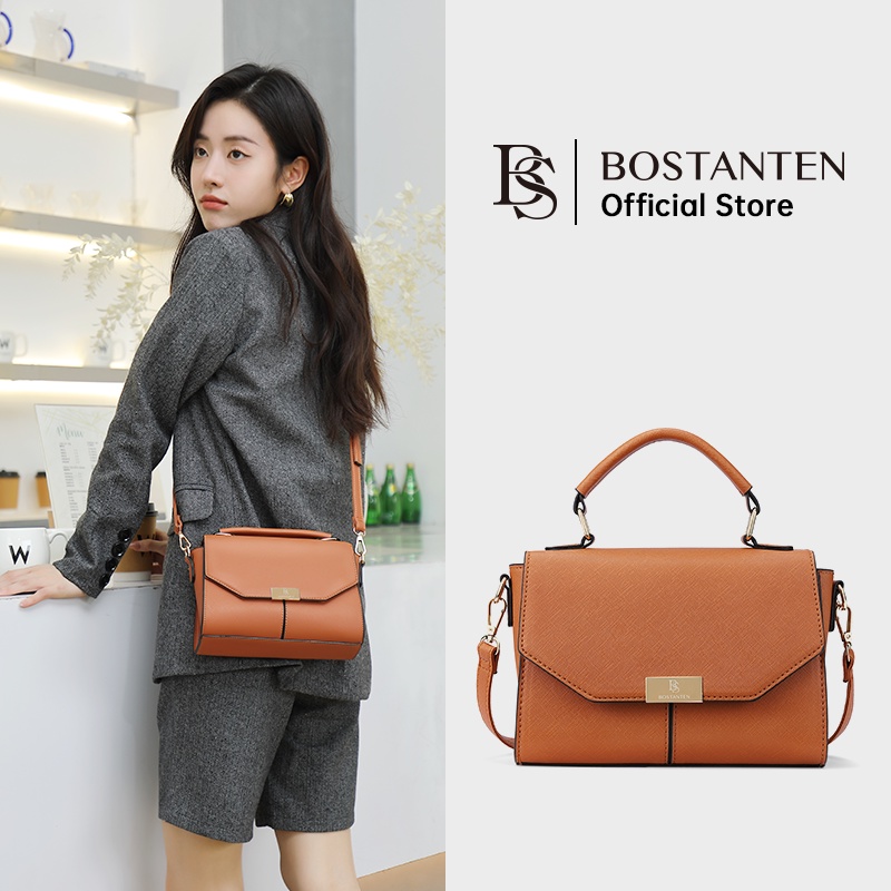 Bostanten Tas Selempang Tas Bahu Tas Tangan Wanita Fashion Berkualitas Tinggi