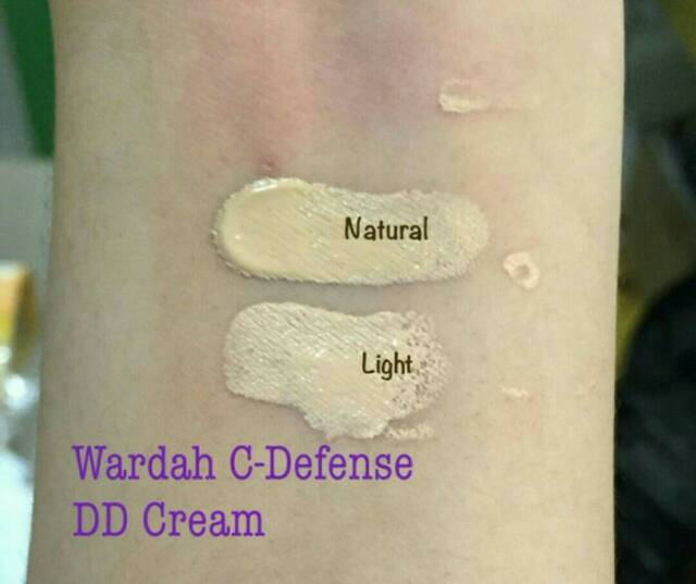 Wardah DD Cream C Defense spf 30 20 ml