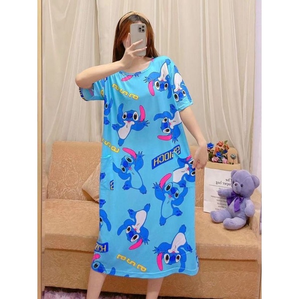 MDLV ~ BAJU TIDUR DASTER OVERSIZE STITCK DASTER DEWASA DASTER MOANA DASTER IMPORT FASHION IMPORT