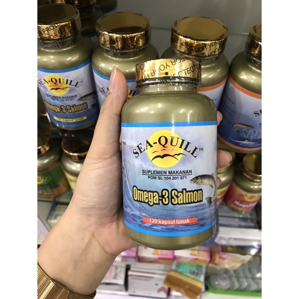 SEA QUIL OMEGA 3 SALMON