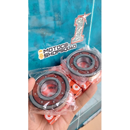 bearing klaker fag untuk kruk as / bandul tiger, mp strokeup made in germany asli