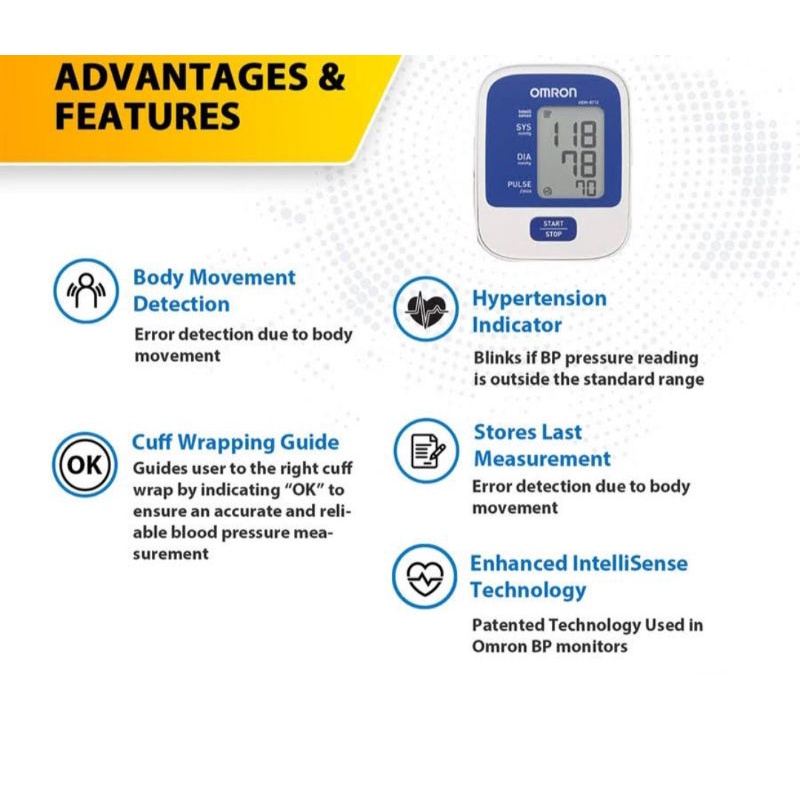 Tensimeter Digital Omron HEM 7120 / Tensi digital Omron 7120
