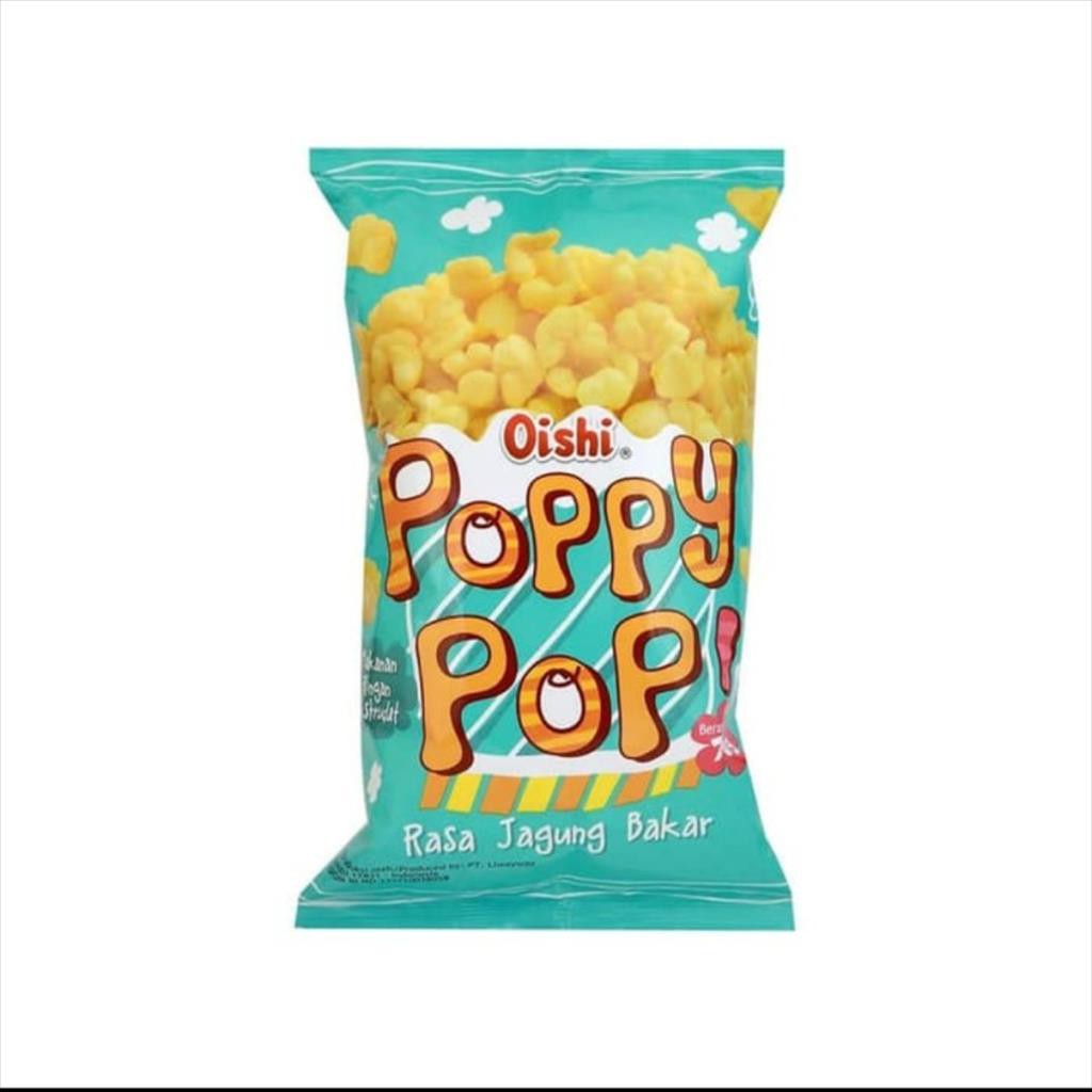 

Oishi Poppy Pop Rasa Jagung Bakar 65gr